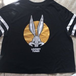 Looney Tunes Bugs Bunny crop top